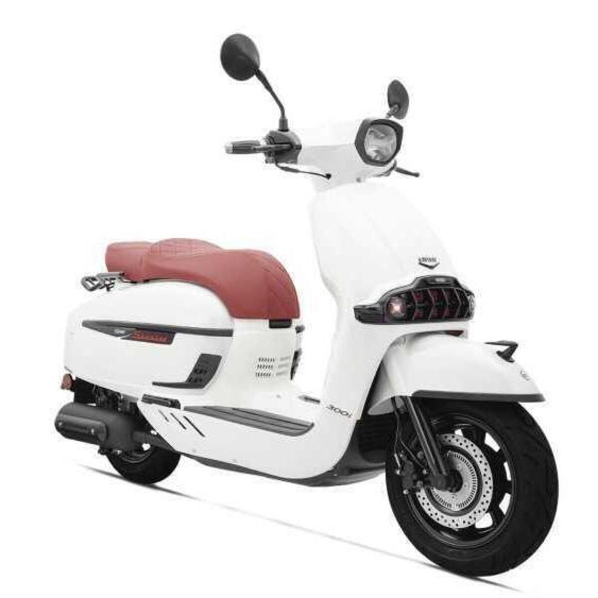 Keeway Motor Sixties 300i (2023 - 25)