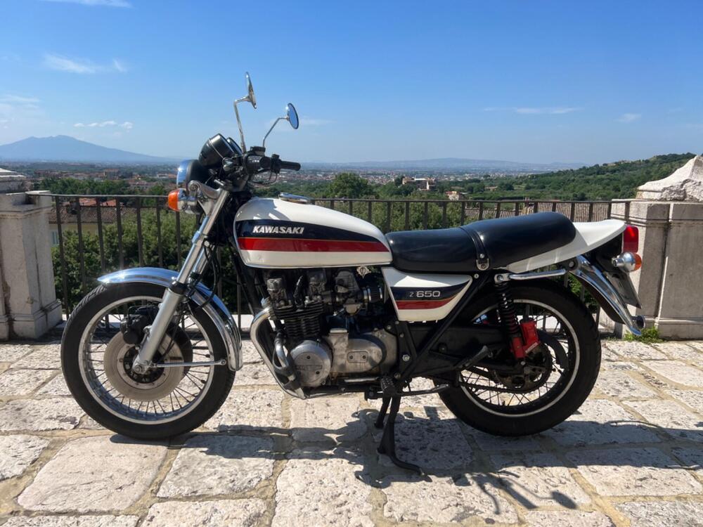Kawasaki Z650 (2)