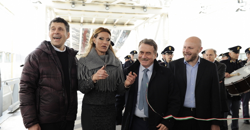 Fabrizio Frizzi ed Annalisa Minetti aprono Motodays 2015 (video)