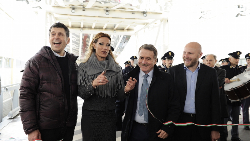 Fabrizio Frizzi ed Annalisa Minetti aprono Motodays 2015 (video)