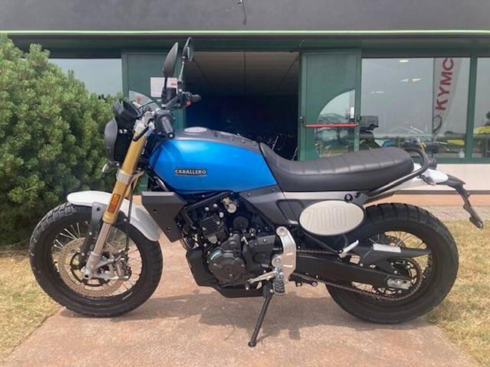 Fantic Motor Caballero 700 Scrambler (2025) (2)