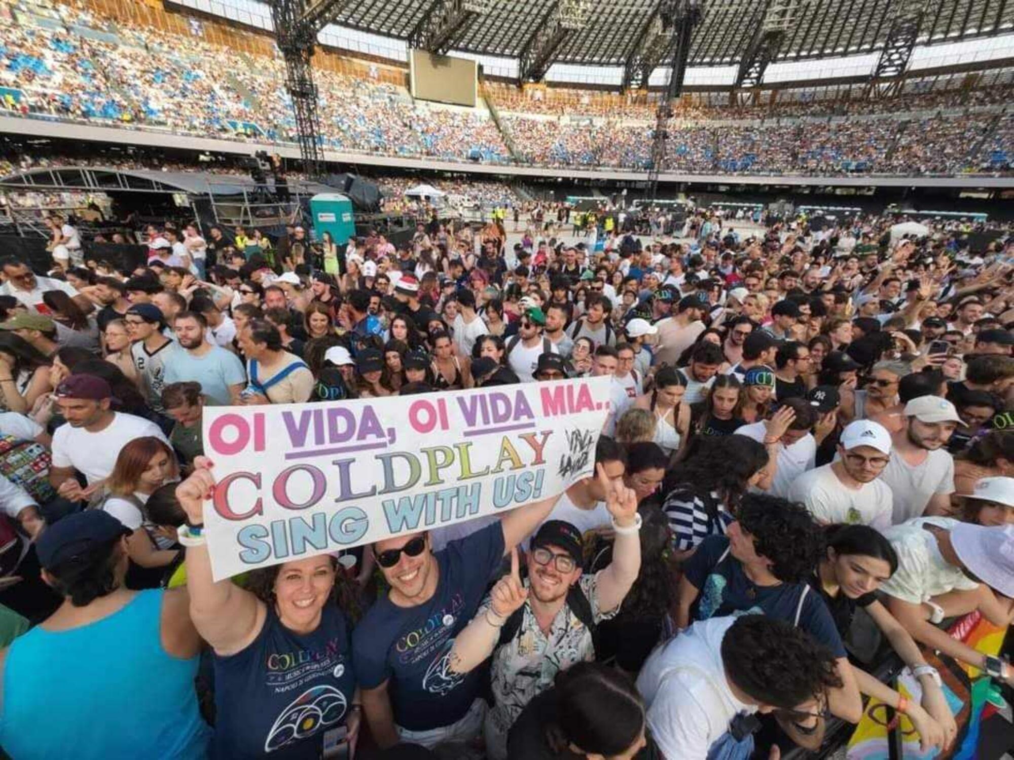 Coldplay Maradona