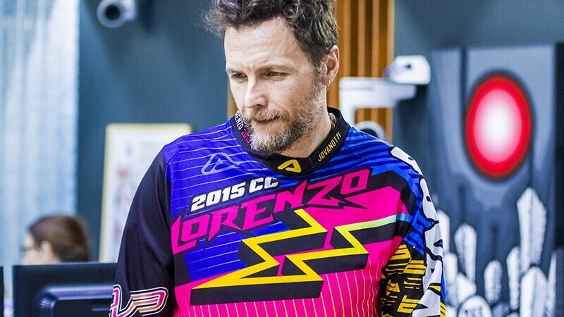 Acerbis veste e colora il Lorenzo 2015 cc