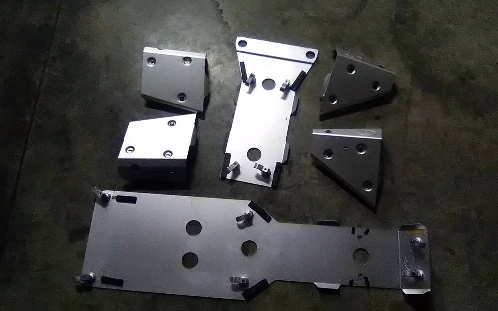 KIT PROTEZIONI KYMCO QUAD 450