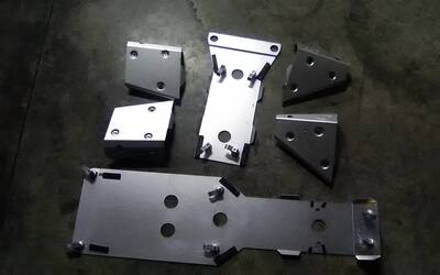 KIT PROTEZIONI KYMCO QUAD 450