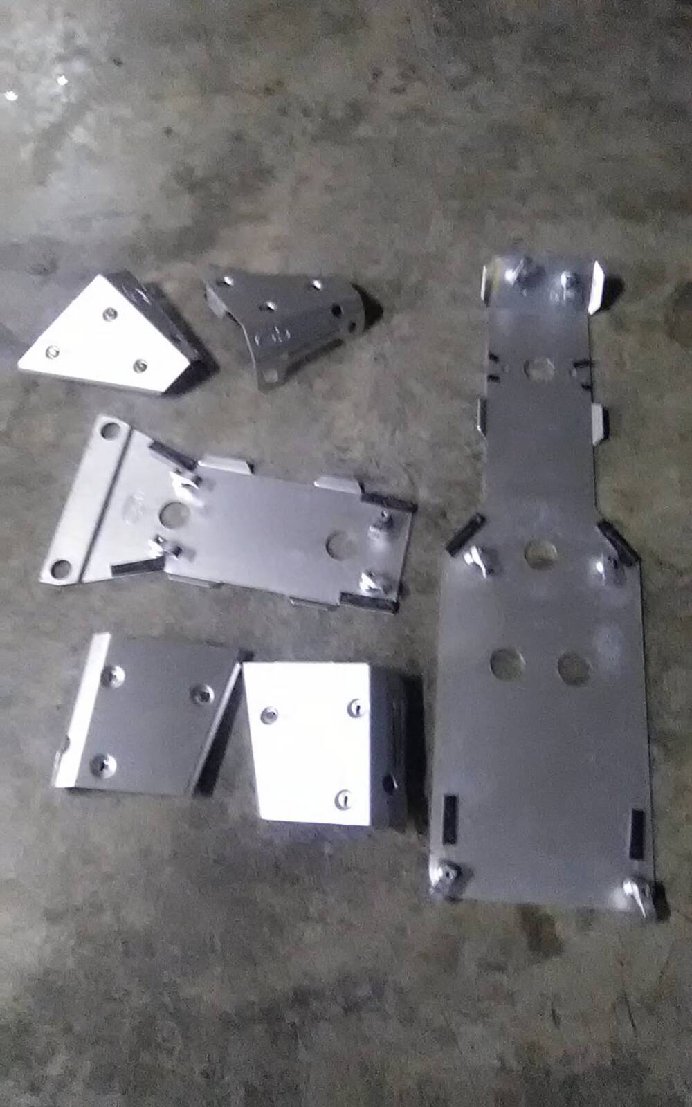 KIT PROTEZIONI KYMCO QUAD 450 (2)