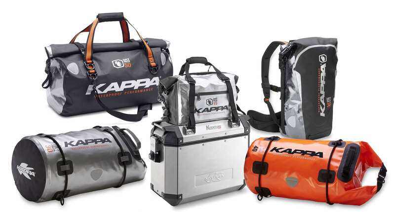 Kappa: borse impermeabili Dry Pack Range