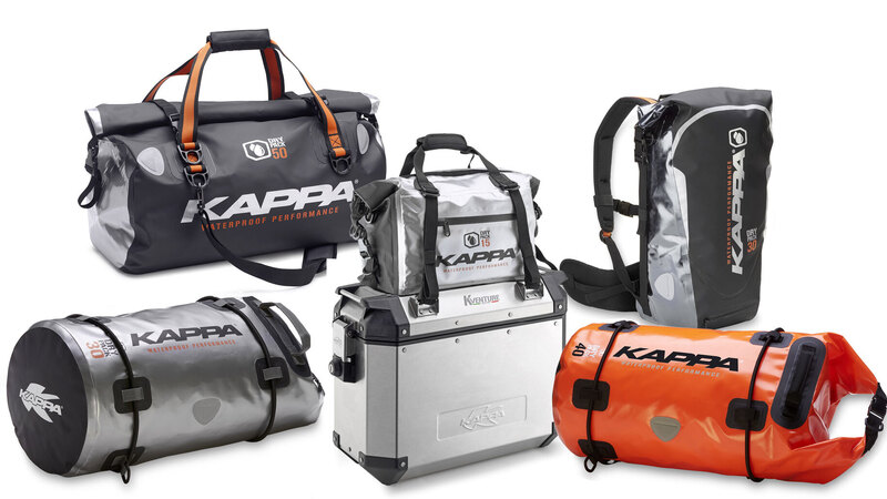 Kappa: borse impermeabili Dry Pack Range