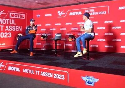 MotoGP 2023. GP di Olanda. Jack Miller chiarisce: Non mi riferivo a Marc Marquez! Scritte un sacco di balle!