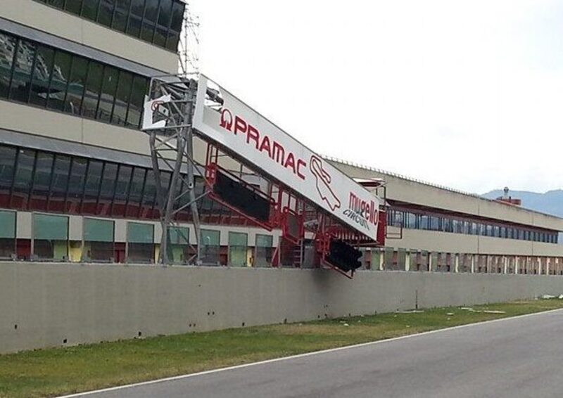 Mugello Circuit devastato dal maltempo 