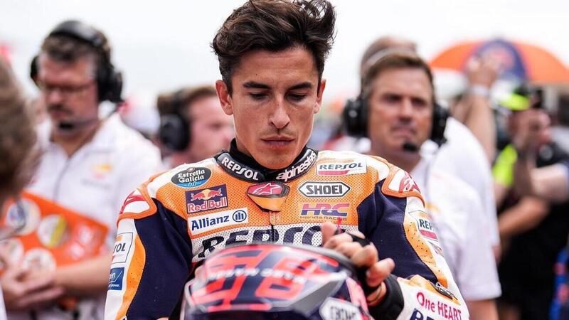 MotoGP 2023. GP di Olanda. Marc Marquez starai con Honda nel 2024? Lui dribbla [VIDEO]