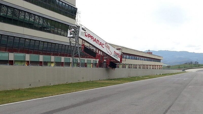 Mugello Circuit devastato dal maltempo 