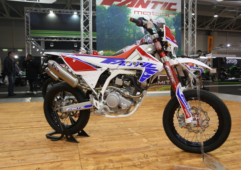 Fantic Motor e MASH a Motodays 2015