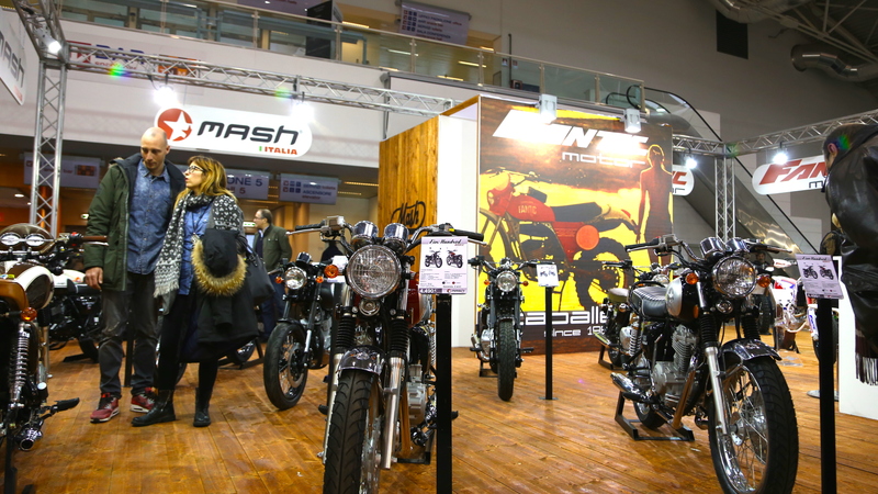 Fantic Motor e MASH a Motodays 2015