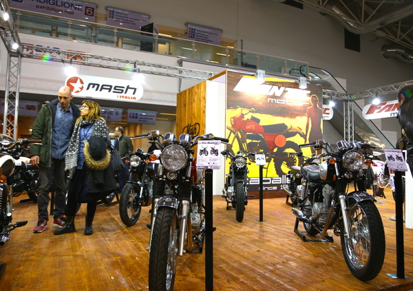 Fantic Motor e MASH a Motodays 2015