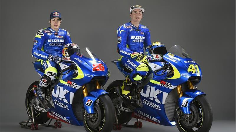 Presentato il team Suzuki Ecstar MotoGP