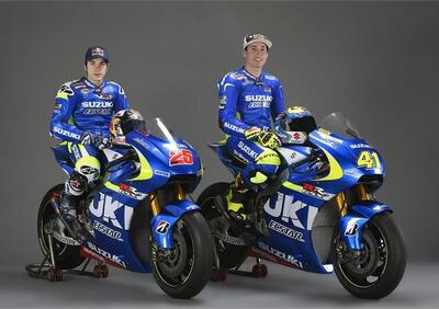 Presentato il team Suzuki Ecstar MotoGP