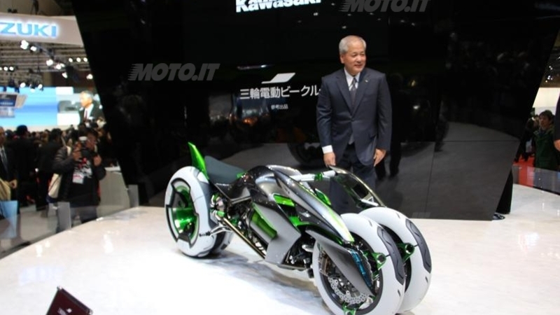 Kawasaki: un brevetto e un nuovo marchio registrato