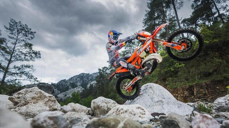 KTM presenta l&#039;esclusiva versione EXC Hardenduro 2024