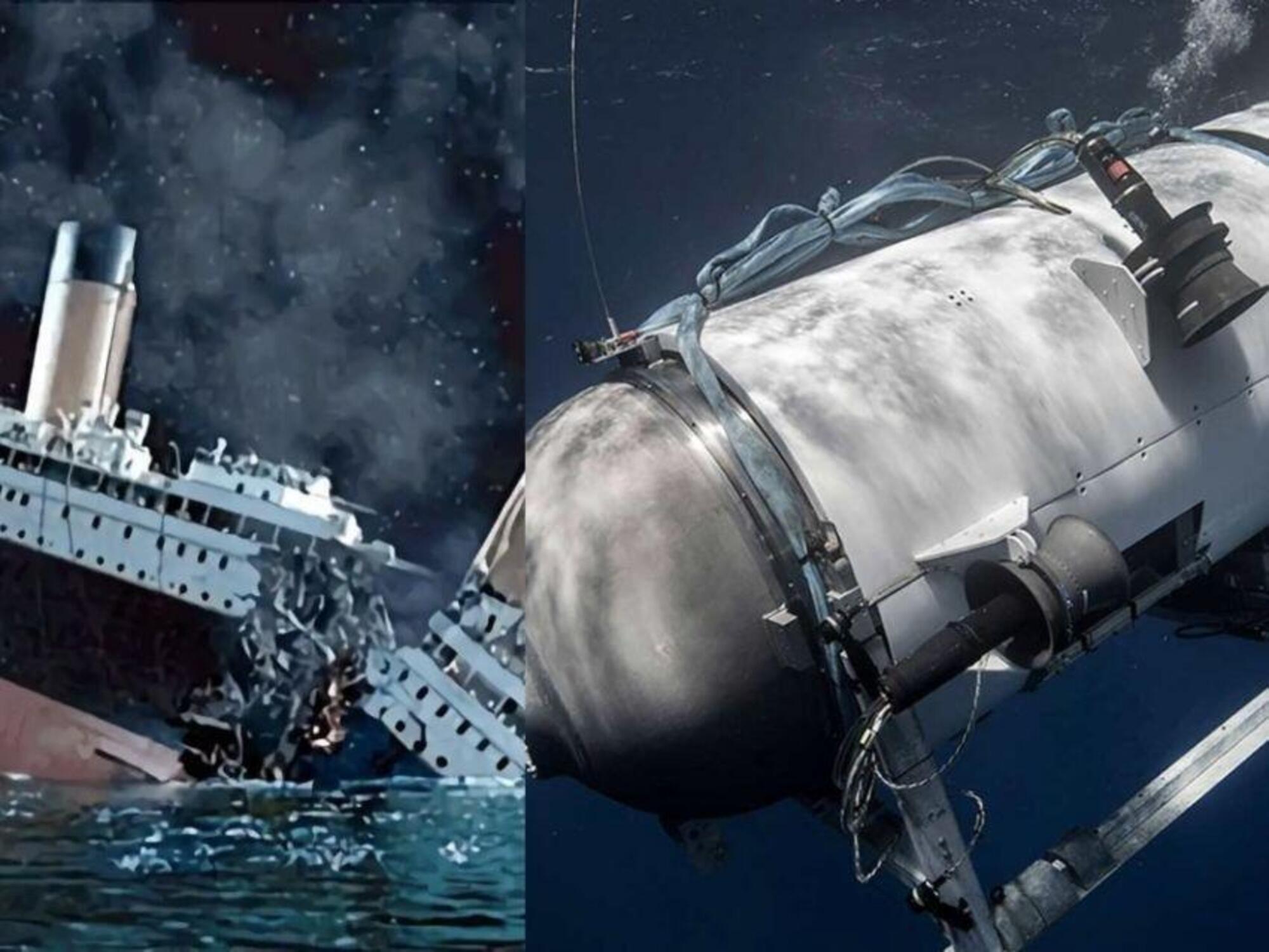 Titan e Titanic