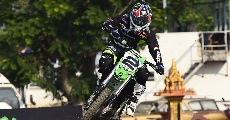 Qualifiche Thailandia: domina Villopoto, Cairoli 8&deg;