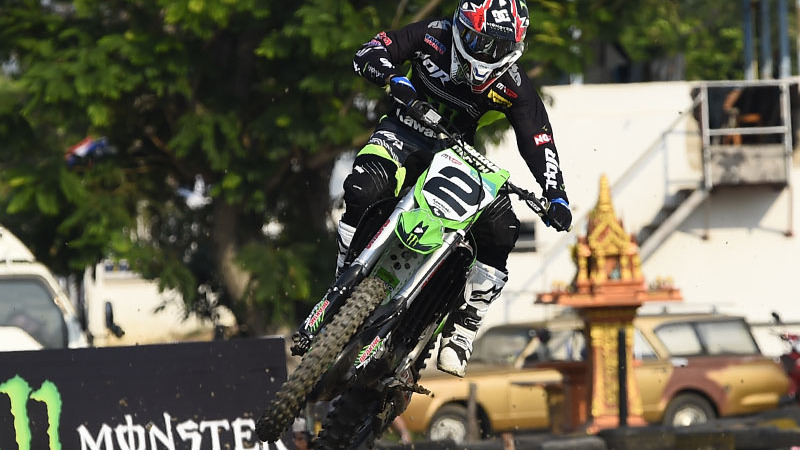 Qualifiche Thailandia: domina Villopoto, Cairoli 8&deg;