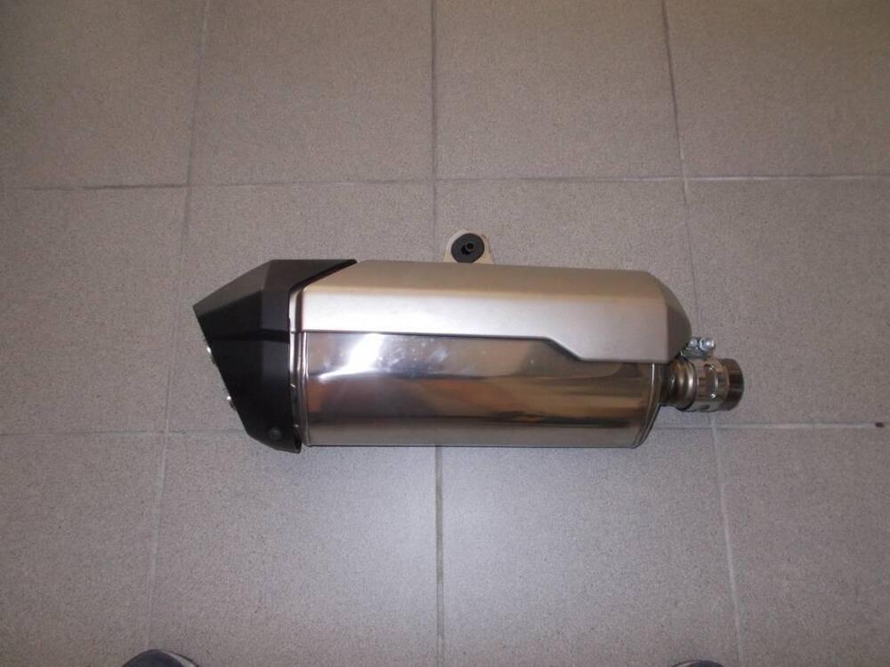 Terminale scarico originale Honda Africa Twin