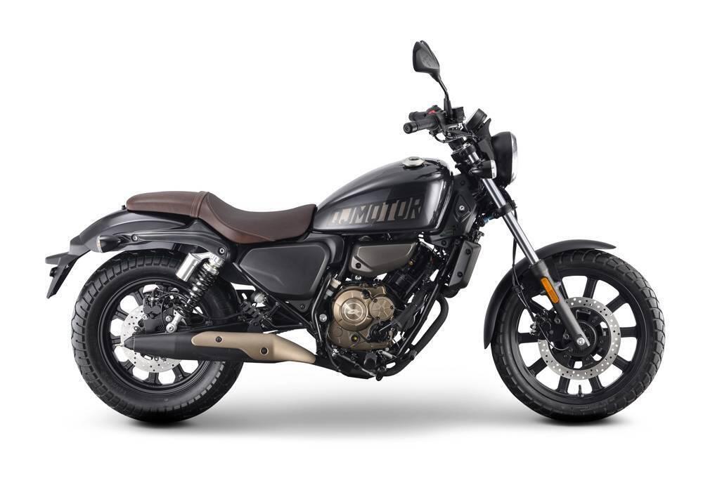 QJ Motor SRV 125 (2023 - 24) (6)