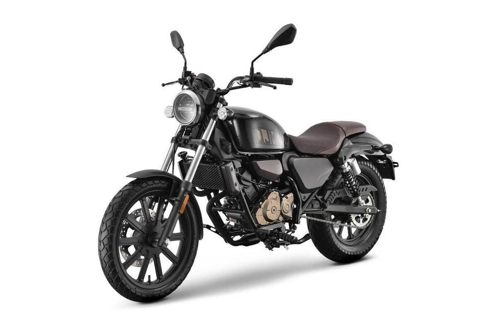 QJ Motor SRV 125 (2023 - 24) (11)