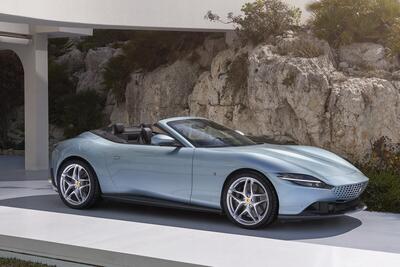 Scende in campo e le ha tutte contro: Ferrari Roma Spider Top e Flop