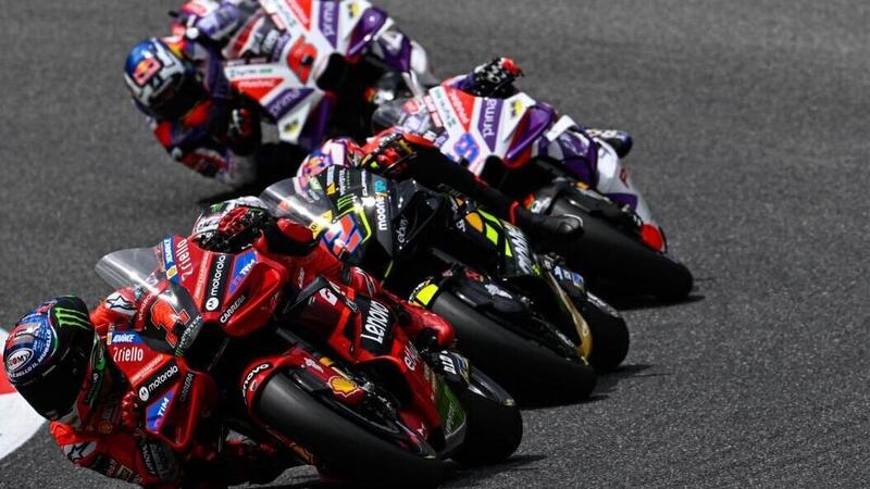 MotoGP 2023. GP di Olanda. La notizia in prima fila: &egrave; Ducati contro tutti, non solo in pista [VIDEO]