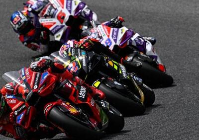 MotoGP 2023. GP di Olanda. La notizia in prima fila: è Ducati contro tutti, non solo in pista [VIDEO]