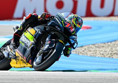 MotoGP 2023. GP di Olanda. Marco Bezzecchi, primo nei due turni del venerdì: I curvoni veloci mi vengono bene