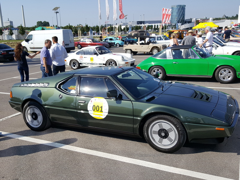 Una BMW M1 iscritta alla Bosch Boxberg Klassik