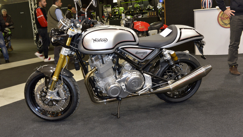 Norton a Motodays 2015