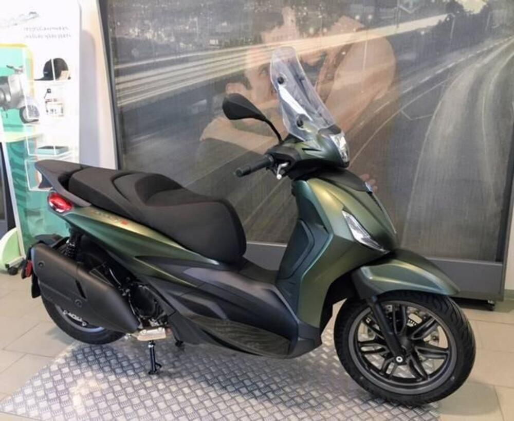 Piaggio Beverly 400 S (2025)