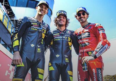 MotoGP 2023. GP di Olanda. Marco Bezzecchi in pole nel CIV… Ah no, in MotoGP!