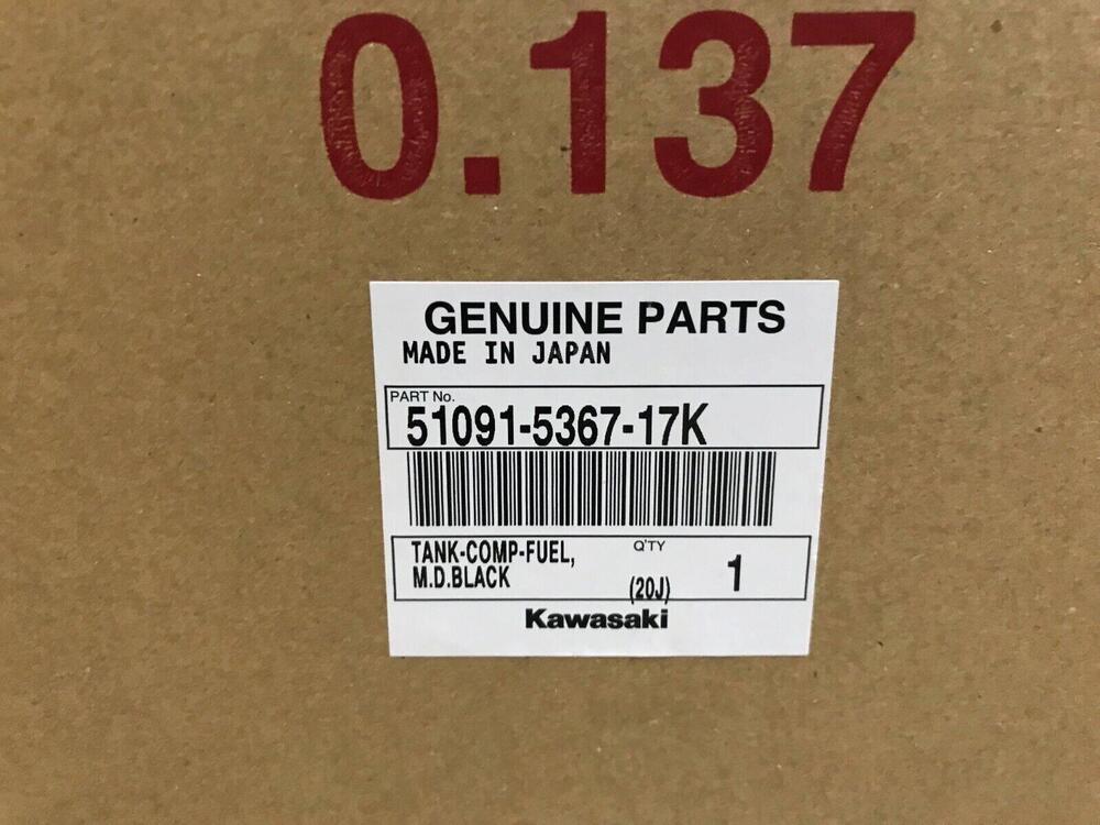 SERBATOIO BENZINA CARBURANTE KAWASAKI NINJA 1000 S (9)