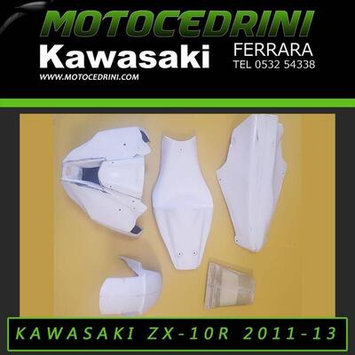 Kawasaki ZX-10R 2011-2013 Kit Carene Pista Racing