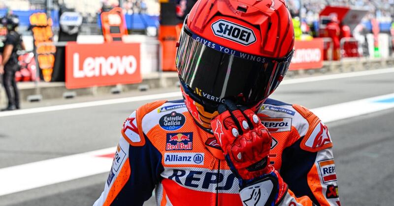 MotoGP 2023. GP di Olanda. Marc Marquez, 17esimo e sincero: &quot;&Egrave; il momento pi&ugrave; duro della mia carriera&quot;