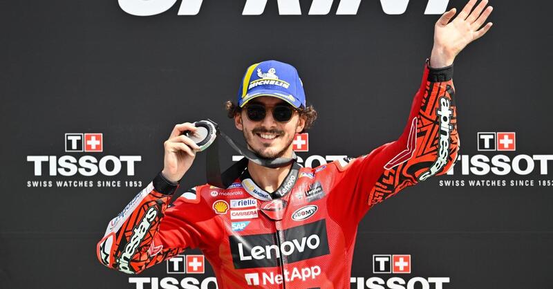 MotoGP 2023. GP di Olanda. Pecco Bagnaia: &quot;Marco Bezzecchi dopo la pole mi ha detto &#039;oggi ti batto!&#039;&quot;