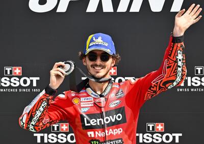 MotoGP 2023. GP di Olanda. Pecco Bagnaia: Marco Bezzecchi dopo la pole mi ha detto 'oggi ti batto!'