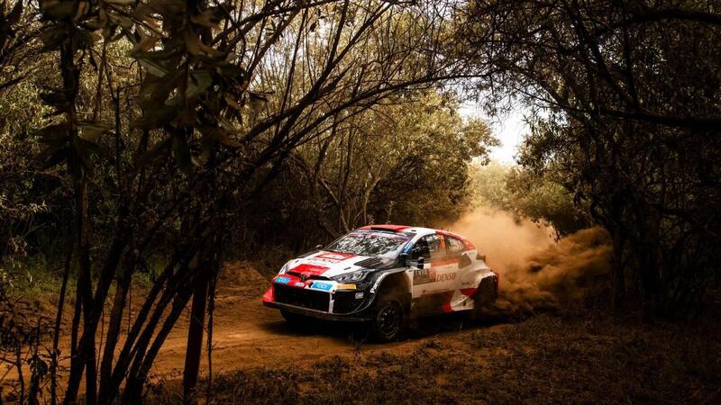 WRC23. Safari Rally Kenya. Impossibile S&eacute;bastien Ogier nel Poker Toyota