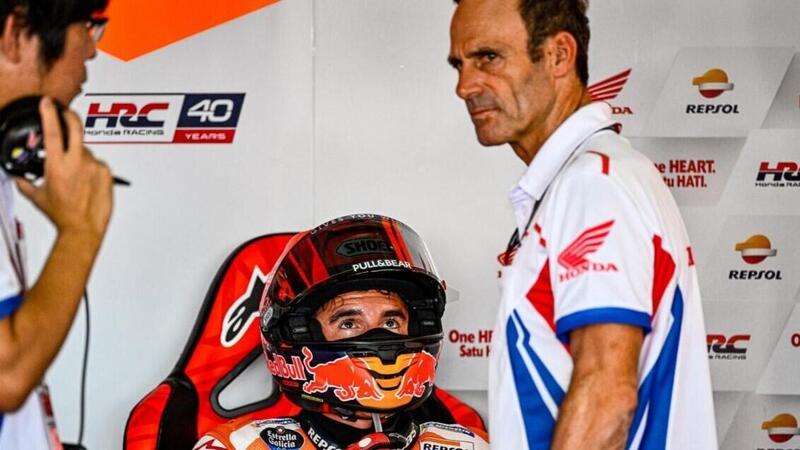 MotoGP 2023. GP di Olanda. Alberto Puig: &quot;Marc Marquez ha un contratto per il 2024, ma Honda non trattiene nessuno&quot;