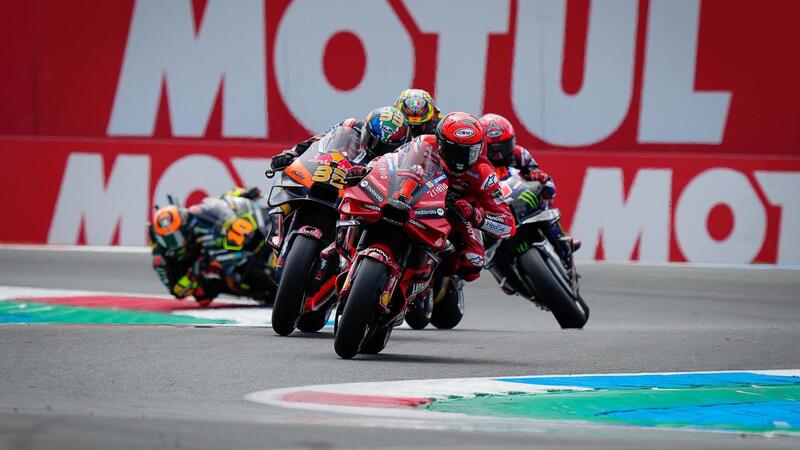 LIVE - MotoGP 2023. GP di Olanda ad Assen