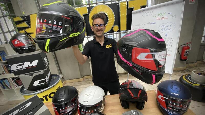 CGM C-Max: il casco modulare italiano di qualit&agrave; a un prezzo imbattibile