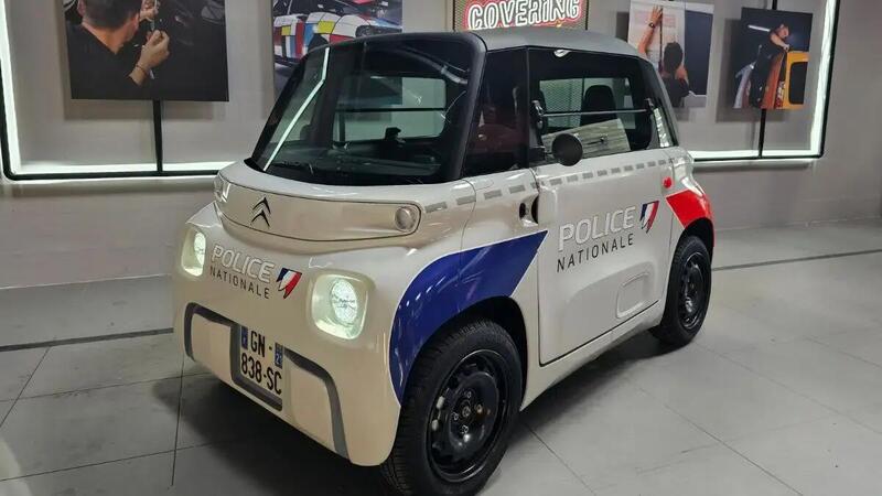 Citro&euml;n AMI della Polizia Nazionale: in Francia c&#039;&egrave; gi&agrave; 