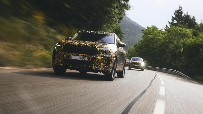 Nuova Skoda Kodiaq 2024: l&#039;abbiamo vista e guidata in anteprima!