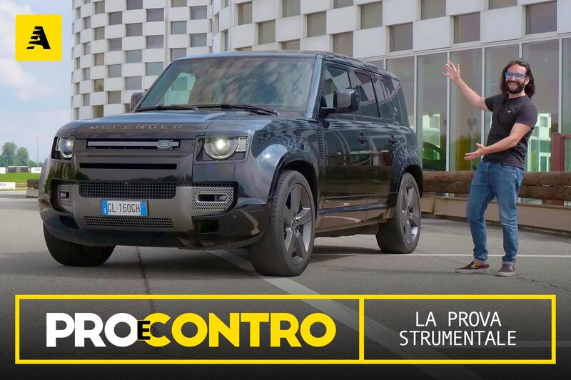 Land Rover Defender V8: Pro e Contro. Ecco la nostra prova strumentale e tutti i numeri della pagella [Video]