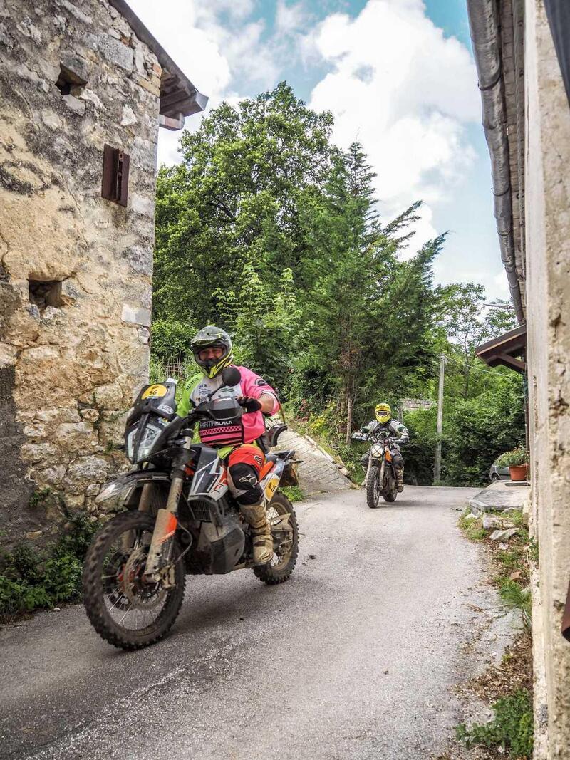 Majella Scrambler: tra i vincitori anche il nostro Iarno D&#039;Orsogna [GALLERY]